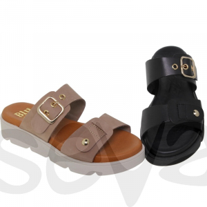 Blusandal, SANDALIA MUJER PIEL