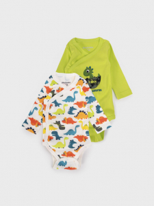 Боди для мальчика, 2 шт в комплекте