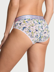 Logo Cotton Hiphugger Panty