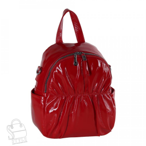 Рюкзак женский 670087-1 red Velina Fabbiano-Safenta