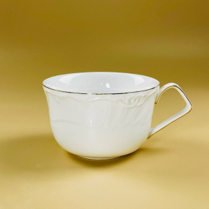 109-257 Бульонница 500мл КРОКУС ЗОЛОТО в под.уп.(х18)Фарфор