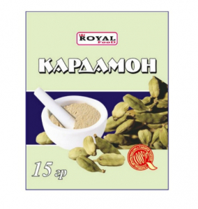 Кардамон 15 гр *120