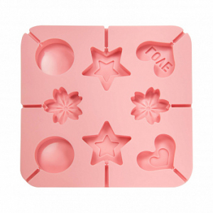 Форма силиконовая для леденцов 