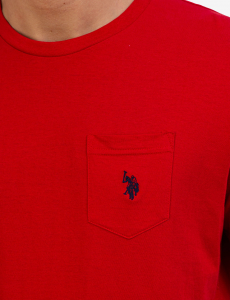 SMALL LOGO POCKET T-SHIRT