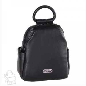 Рюкзак женский 670102 black Velina Fabbiano-Safenta/30 в Новосибирске