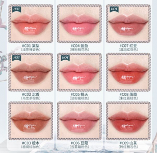 Блеск для губ Flower Knows Solid Lip Gloss Butterfly Cloud Shoulder Series