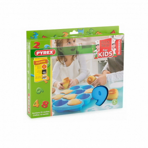 Форма для запекания 10 ячеек ЦИФРЫ