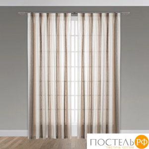 CASSIA ПАЛОМА беж.Штора на шт.ленте 200х270-1пр.,плстр,