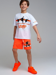 Комплект для мальчика: футболка, шорты