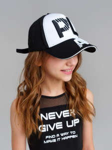 Бейсболка для девочки