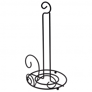 Держатель металлический, окрашенный, для бумажного полотенца 