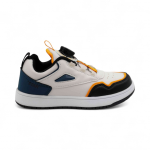 Кроссовки А788-6 черно бежевые