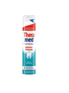 Зубная паста Theramed Atem-Frisch, с дозатором, 100 мл
