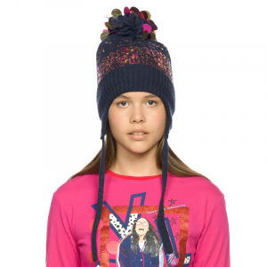 GKQW4196/1 шапка для девочек (1 шт в кор.)
