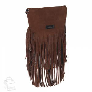Сумка женская кожаная 5190-1PAA camel Polina&Eiterou  в Новосибирске
