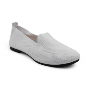 Женские балетки L7-5 белые