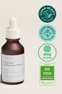 Mary&May Niacinamide + Chaenomeles Sinensis Serum 30ml