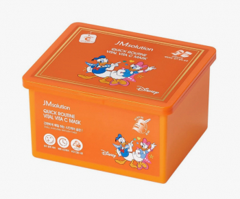 Набор масок для выравнивания тона с витамином C JMsolution, 30 шт.