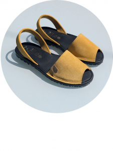 Абаркасы от испанского производителя Ab.Zapatos • 3106-8 • amarillo АКЦИЯ