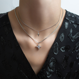 Двойное колье Orosei S