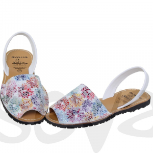 Avarca menorquina, SANDALIA SENORA PIEL