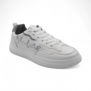 Кроссовки женские Н3308-13 бело серые