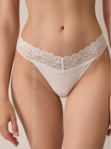 Трусы LBR2482 Lace Waist Conte Elegant Дроп бразильяна