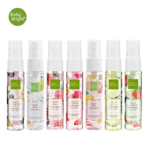 Парфюмированный арома-спрей для тела BABY BRIGHT, 20 мл. Таиланд
