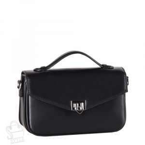 Сумка женская кожаная 6382VG black Vitelli Grassi