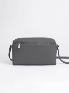 Женская кожаная сумка Richet 2536LN 763 Серый