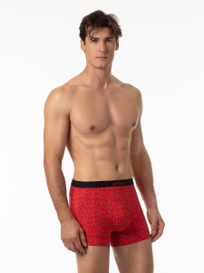 Omsa Трусы OmF_Amore_1234 Боксеры мужские с открытой резинкой, CO