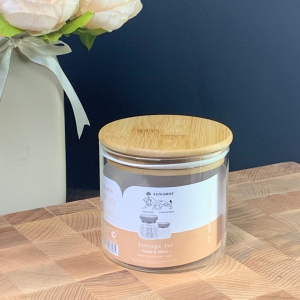 160-166 Банка для сыпучих продуктов 650мл  (х24)