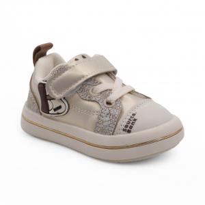 Кроссовки А12-1 бежевые