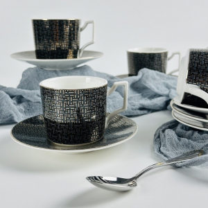 244-067 Кофейный набор 12пр. 130 мл в под.уп.(х12)Фарфор