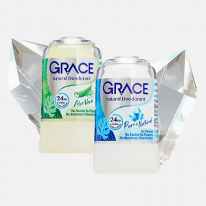 Дезодорант-кристалл природный Grace, 50 гр. Таиланд