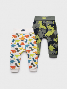 Ползунки для мальчика, 2 шт в комплекте