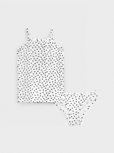 Комплект для девочки: майка, трусы