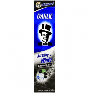 Зубная паста " All Shiny White Charcoal Clean" 80 гр.