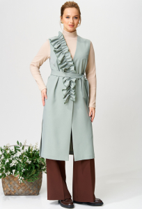 Жилет Gizart 15329 хаки