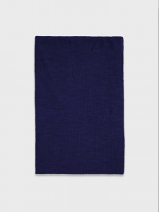 Палантин из шерсти фиолетового оттенка