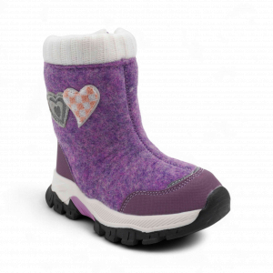 Валенки ХV1117-2-3A фиолетовые