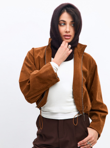 Капор одинарный 30% пух енота PR 25053