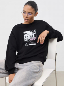 Свитшот с принтом