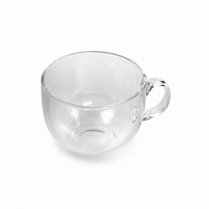 Кружка ДЖАМБО прозрачная 500мл