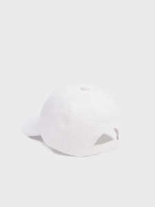 Бейсболка плетеная