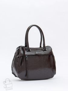 Сумка женская  5139-1L d.gray Velina Fabbiano-Safenta