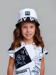 Панама для девочки