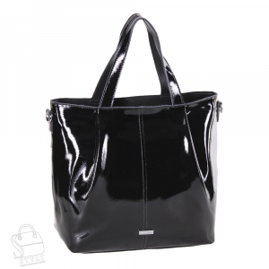 Сумка женская кожаная 970275-1 black Velina Fabbiano-Safenta