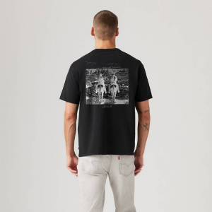 Vintage Fit Graphic T-shirt