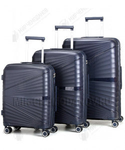 Комплект из 3-х чемоданов «Impreza»